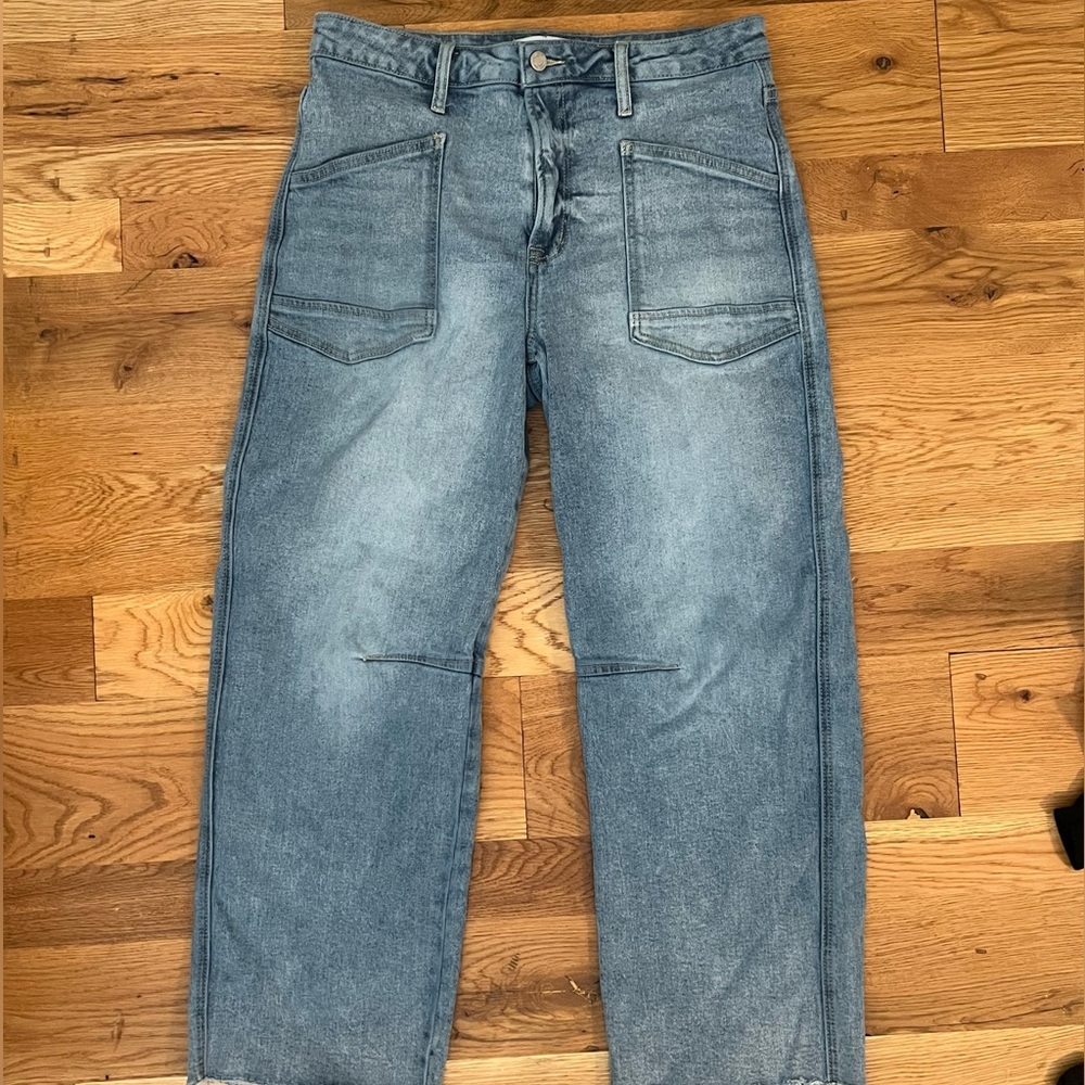 VERVET BY FLYING MONKEY Blue Jeans